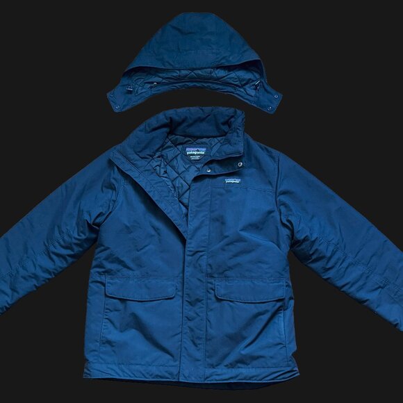 Patagonia Isthmus Jacket - Medium - Blue - Picture 2 of 12
